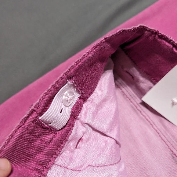 NWT Name it Girls pink Polly skinny jeans size 13 adjustable waist - Picture 5 of 11